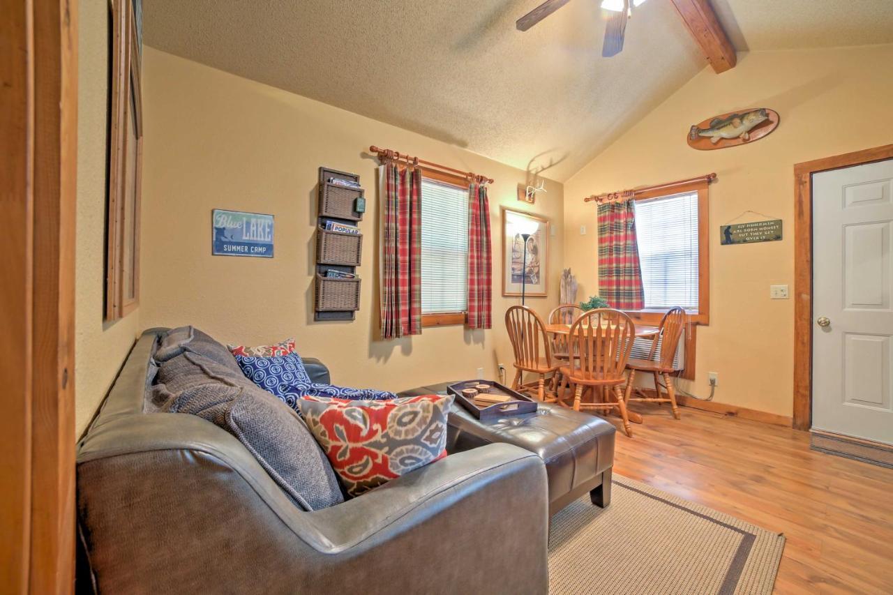 Branson Cabin With Deck Near Table Rock Lake! Εξωτερικό φωτογραφία