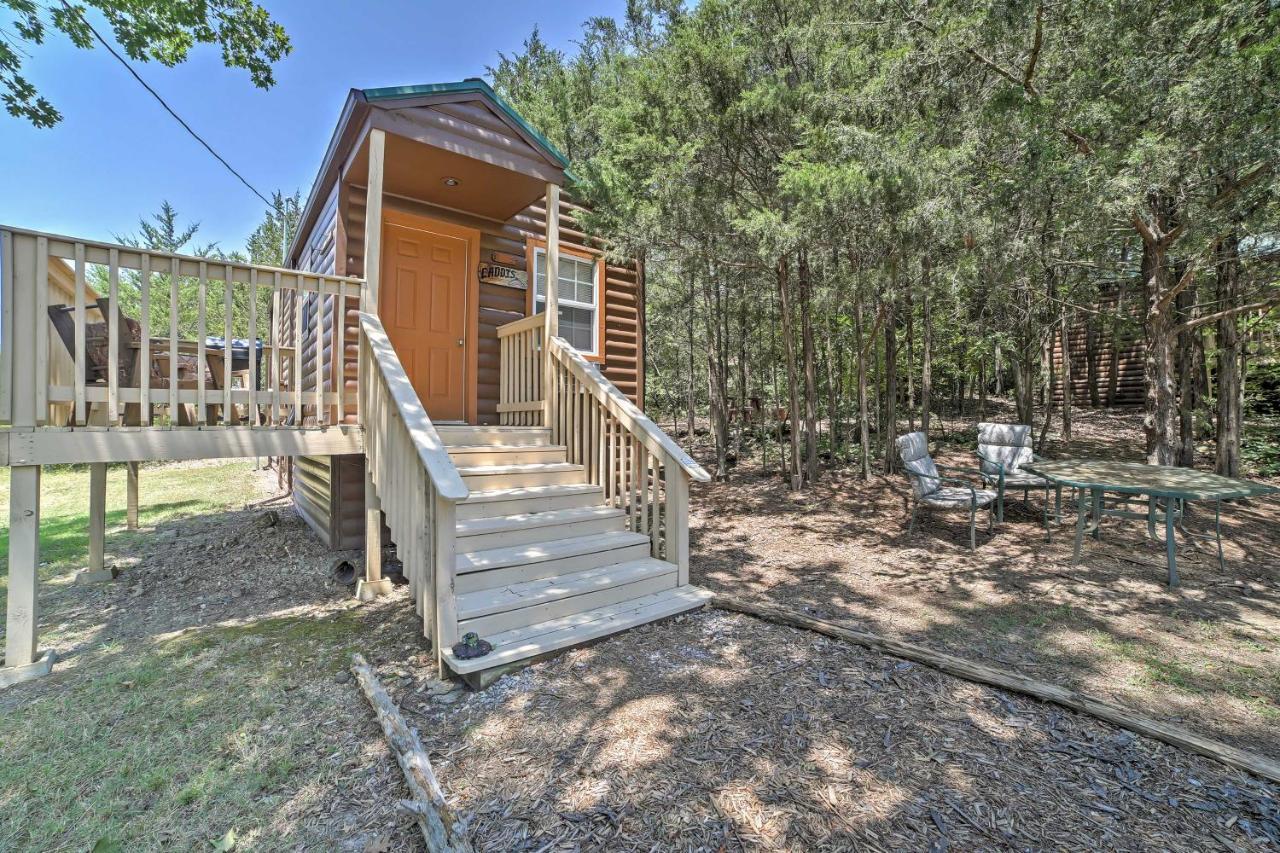 Branson Cabin With Deck Near Table Rock Lake! Εξωτερικό φωτογραφία